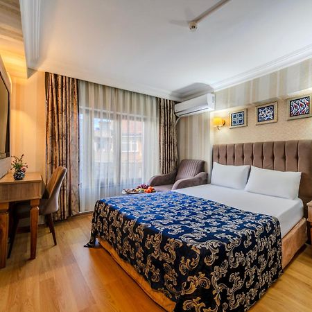 Hamit Hotel Isztambul Kültér fotó