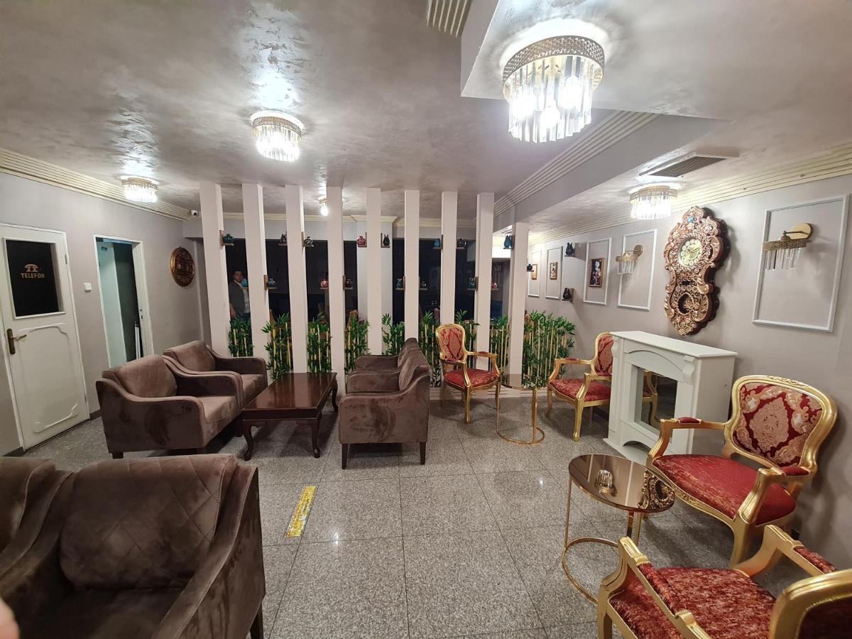 Hamit Hotel Isztambul Kültér fotó