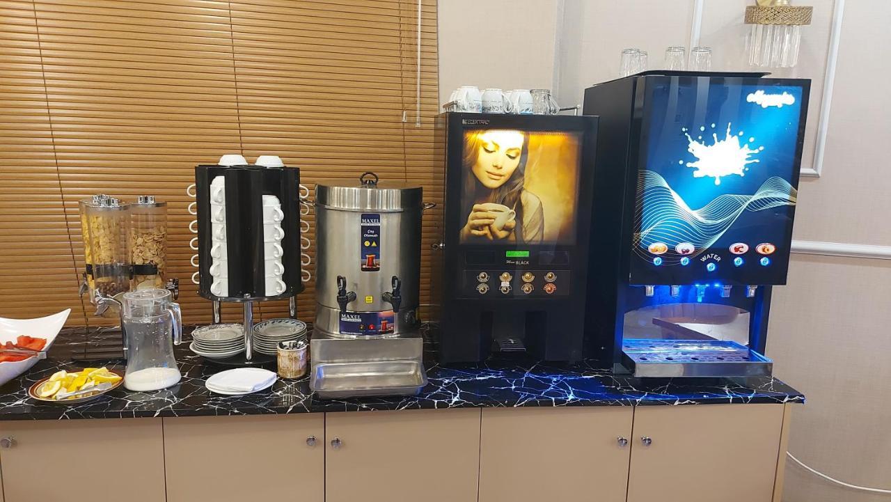 Hamit Hotel Isztambul Kültér fotó