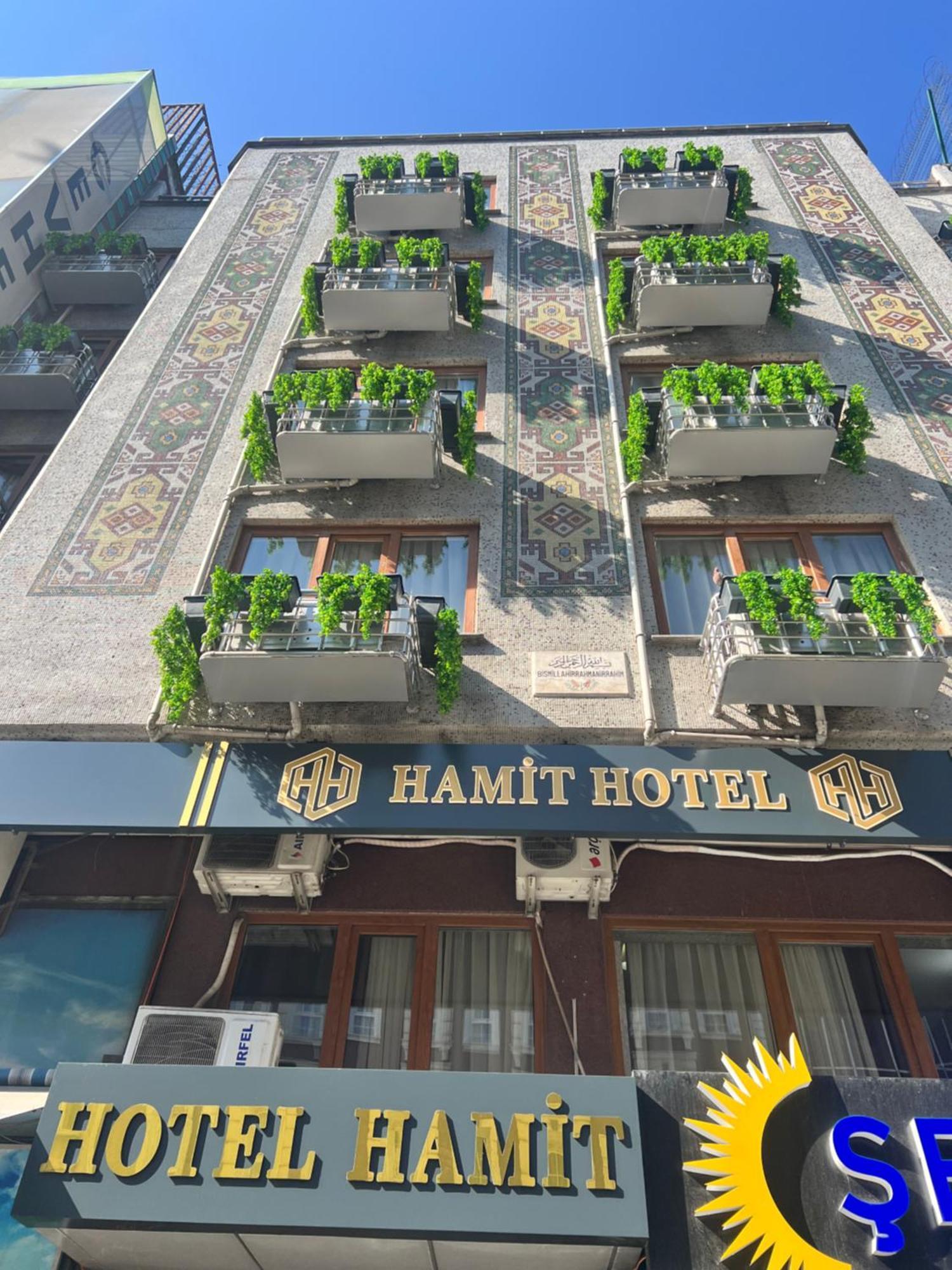 Hamit Hotel Isztambul Kültér fotó
