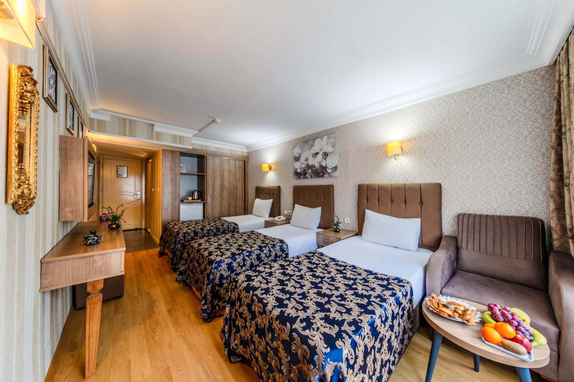Hamit Hotel Isztambul Kültér fotó