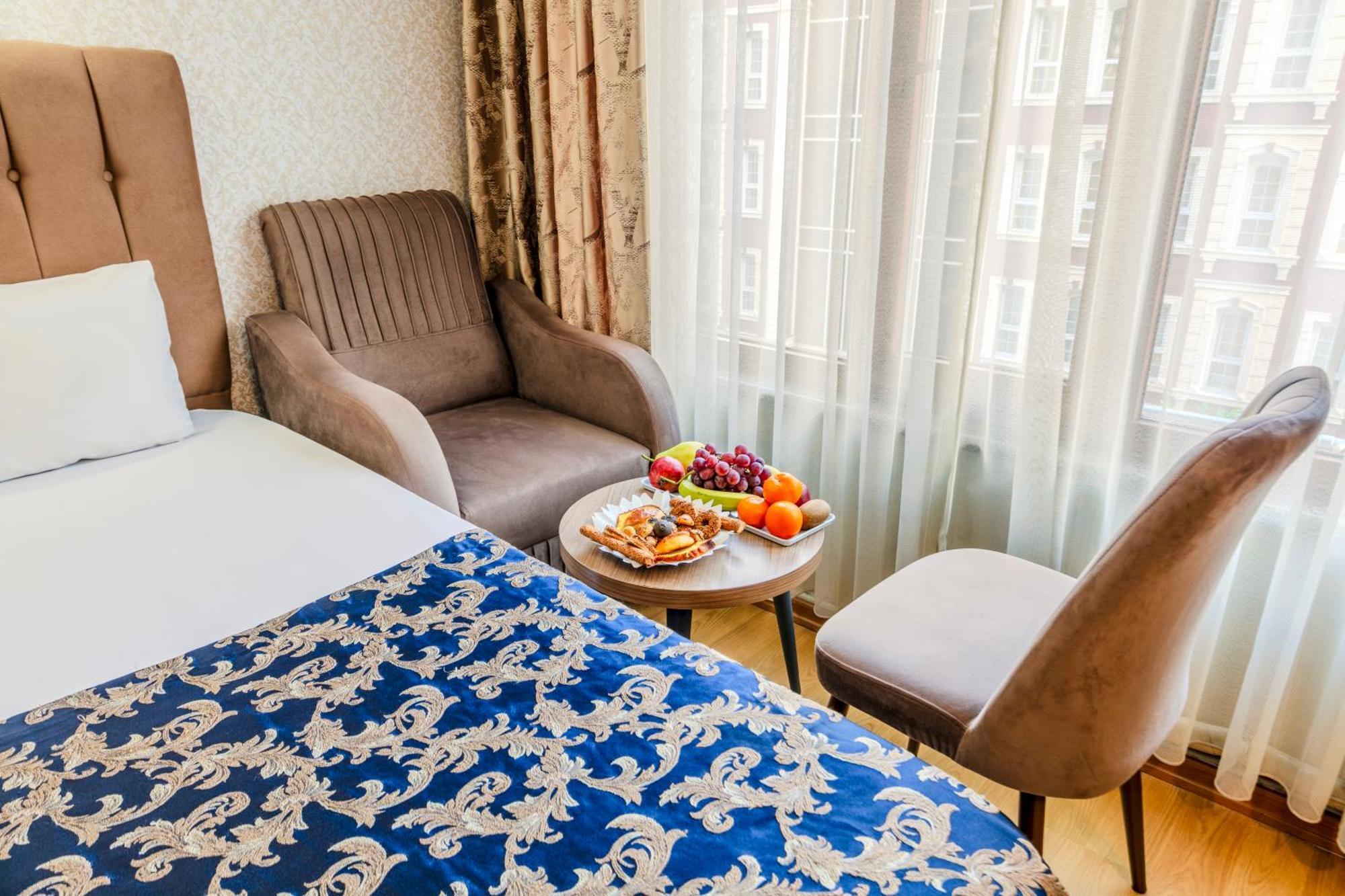 Hamit Hotel Isztambul Kültér fotó