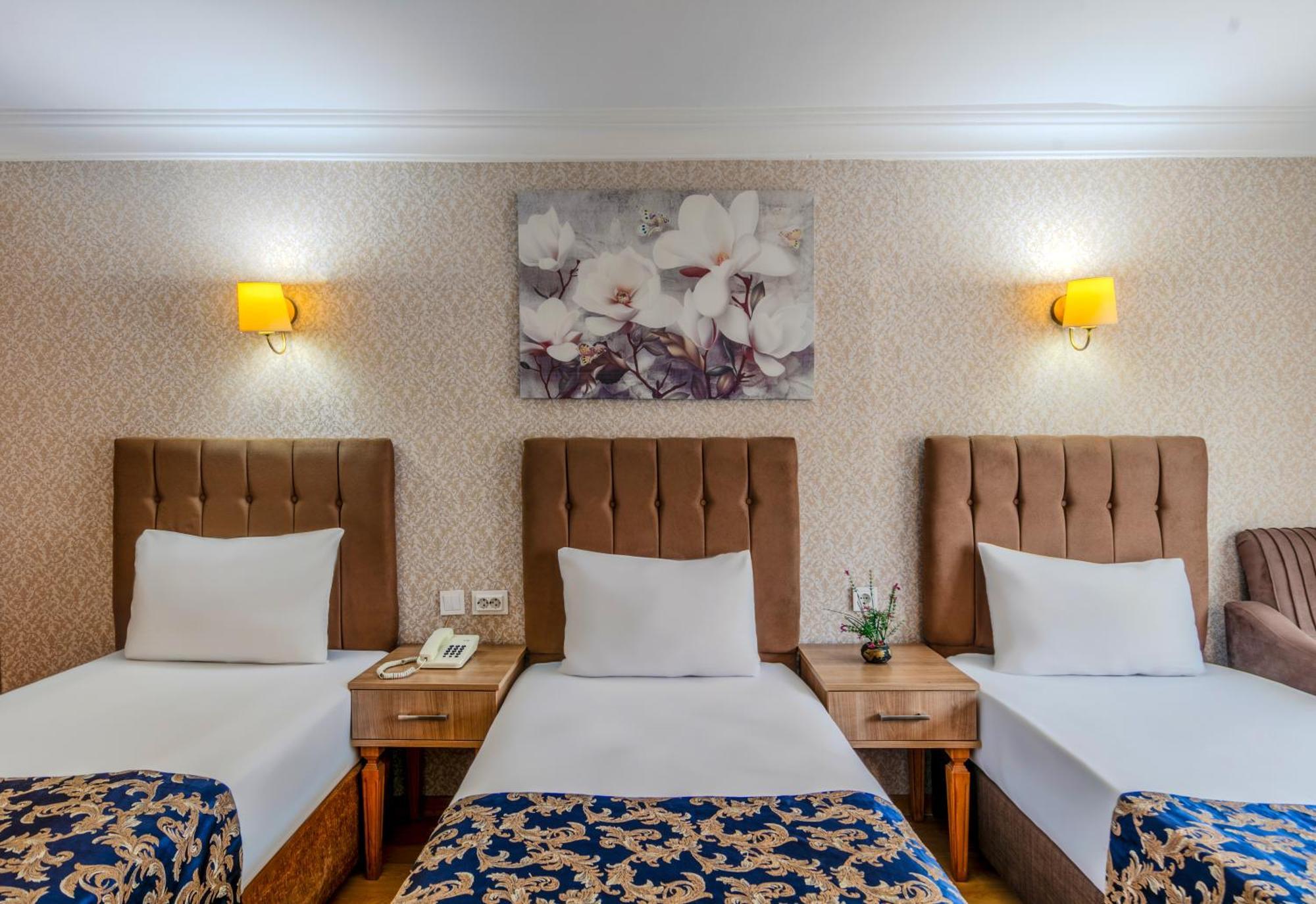 Hamit Hotel Isztambul Kültér fotó