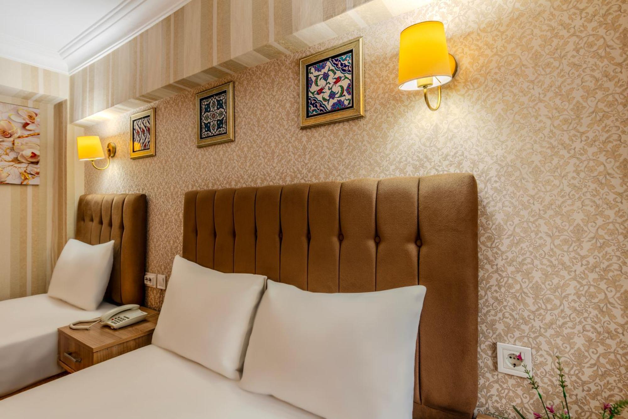 Hamit Hotel Isztambul Kültér fotó
