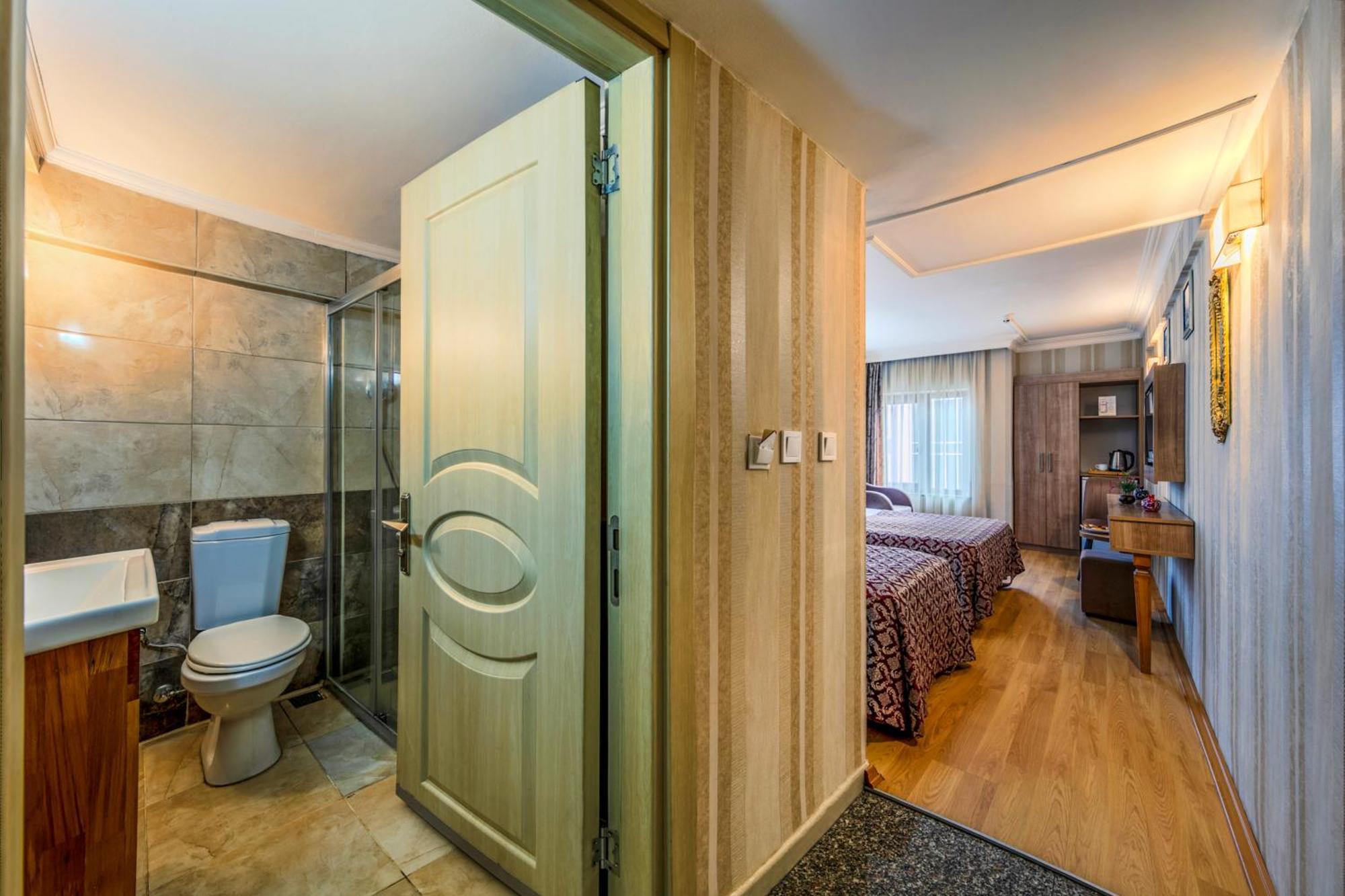Hamit Hotel Isztambul Kültér fotó
