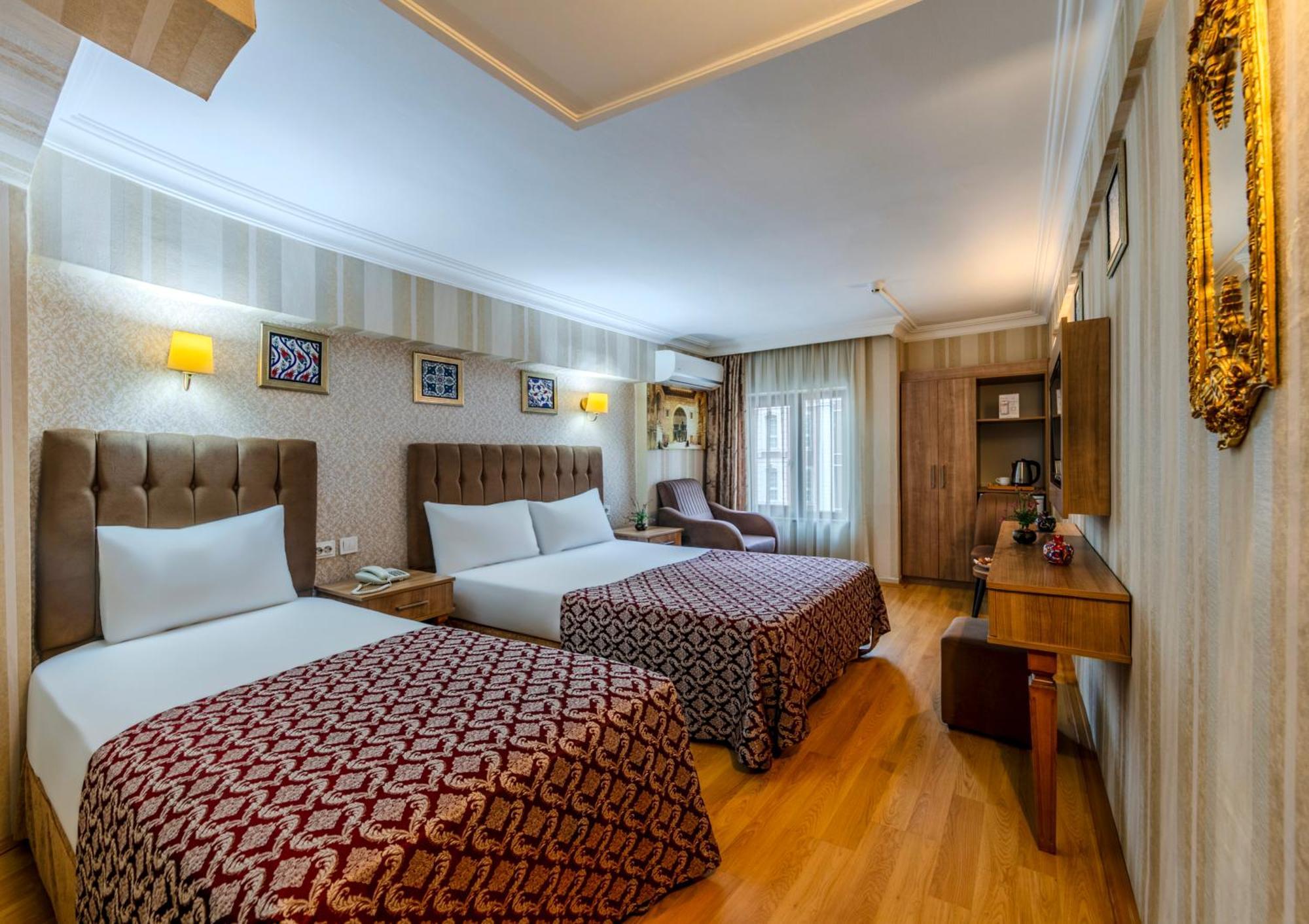 Hamit Hotel Isztambul Kültér fotó