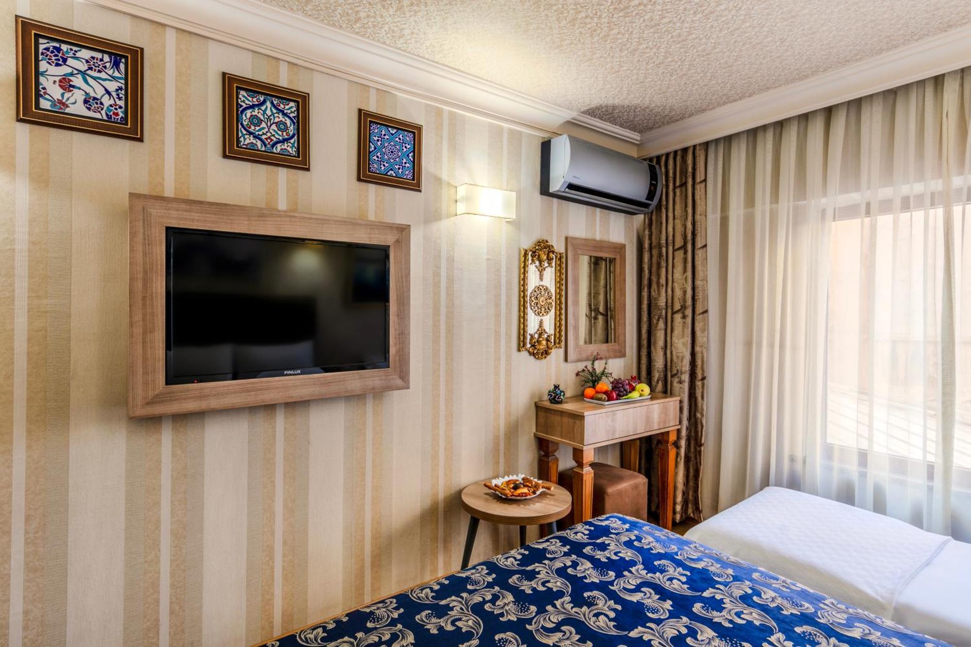 Hamit Hotel Isztambul Kültér fotó