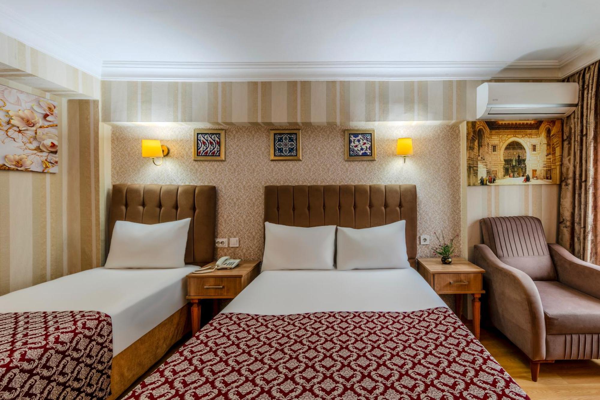 Hamit Hotel Isztambul Kültér fotó