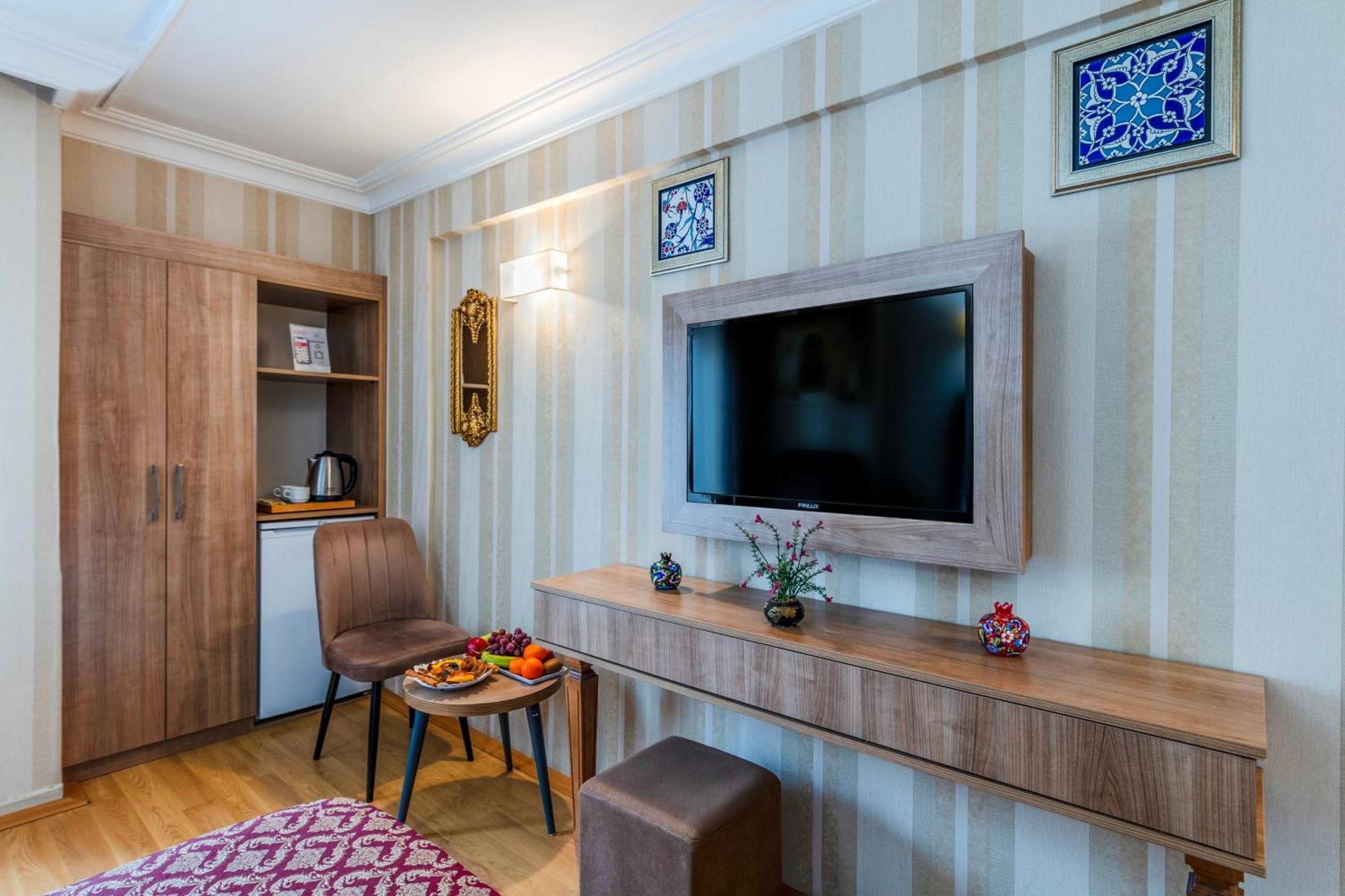 Hamit Hotel Isztambul Kültér fotó