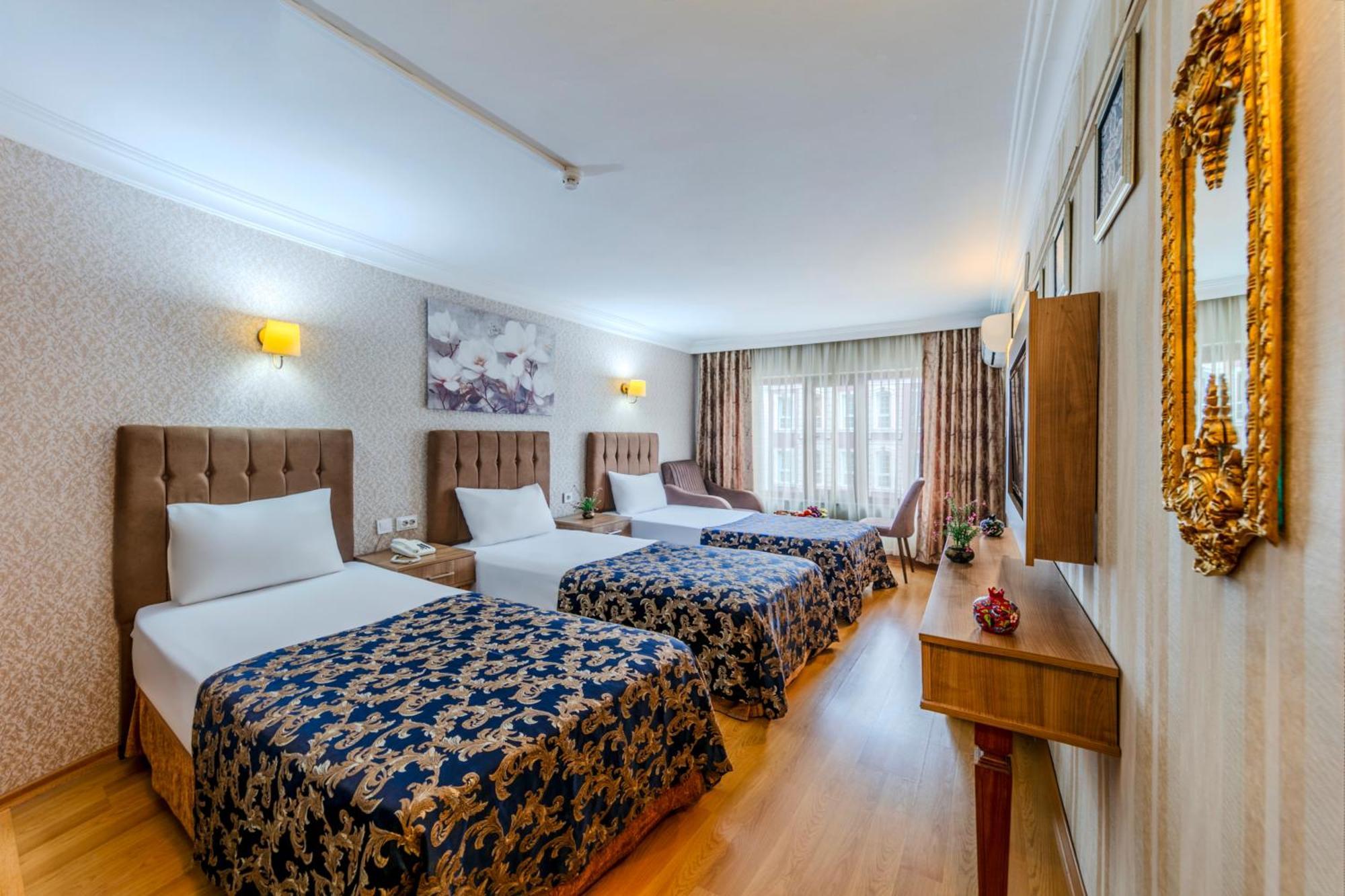 Hamit Hotel Isztambul Kültér fotó