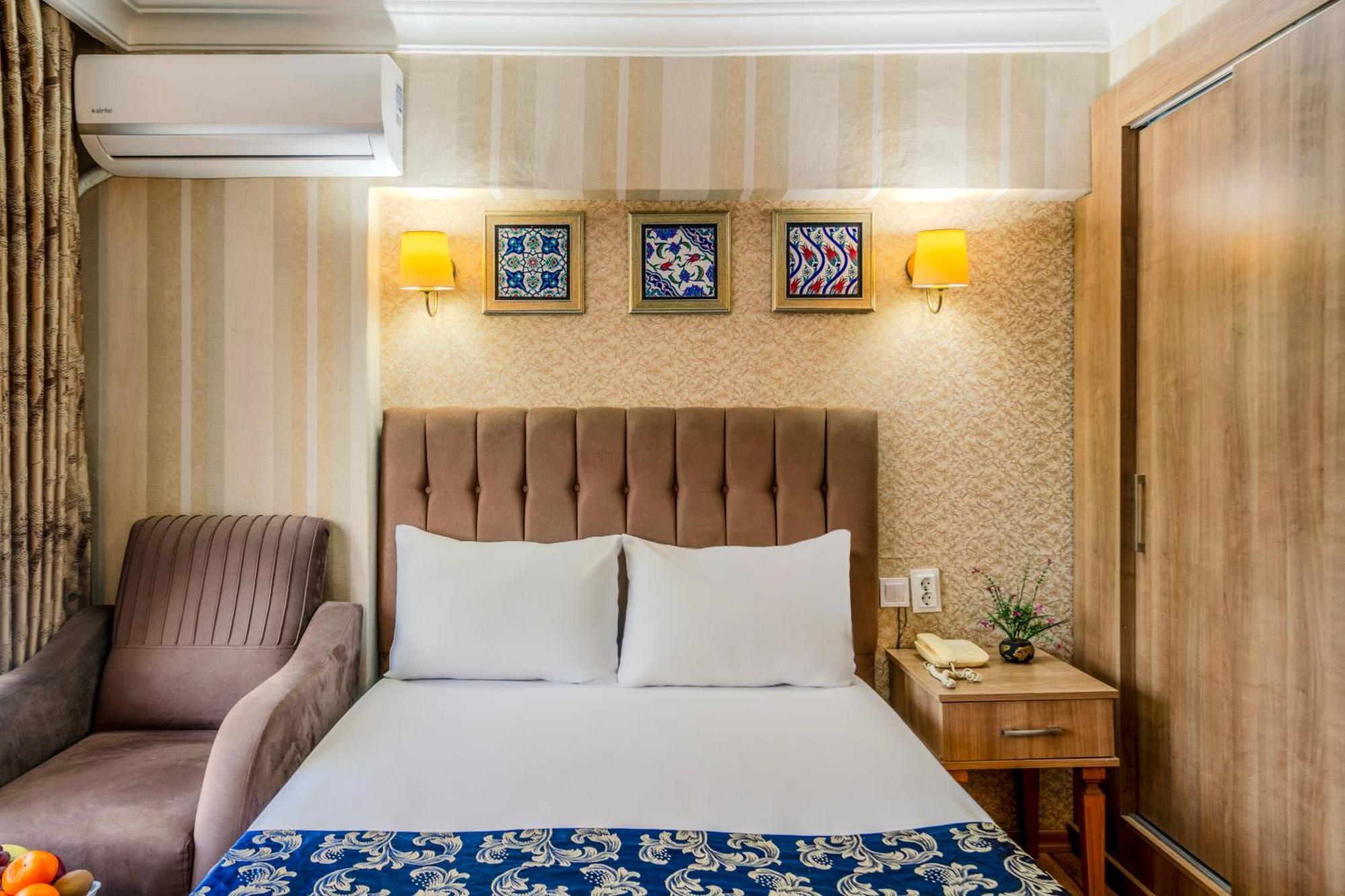 Hamit Hotel Isztambul Kültér fotó