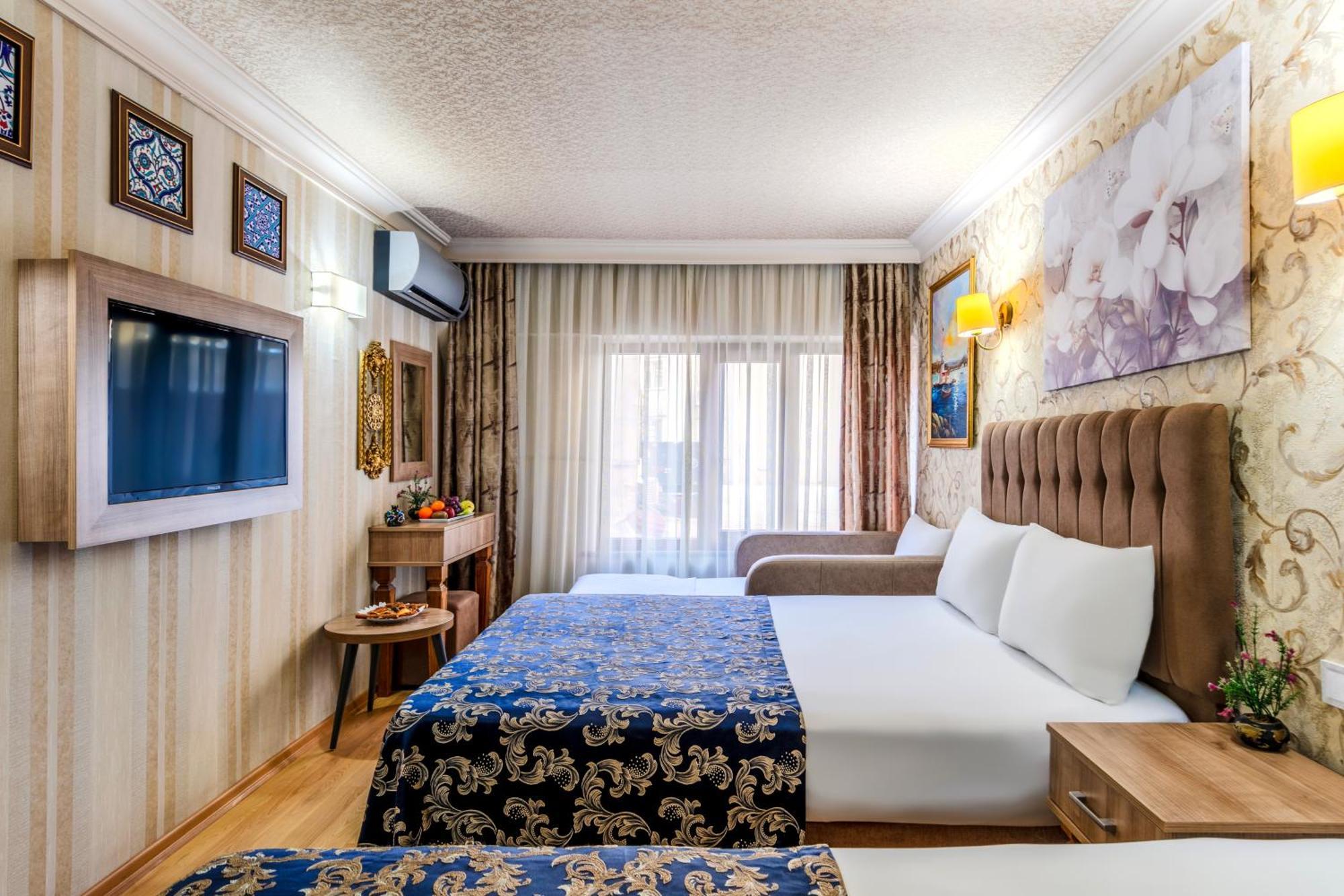 Hamit Hotel Isztambul Kültér fotó