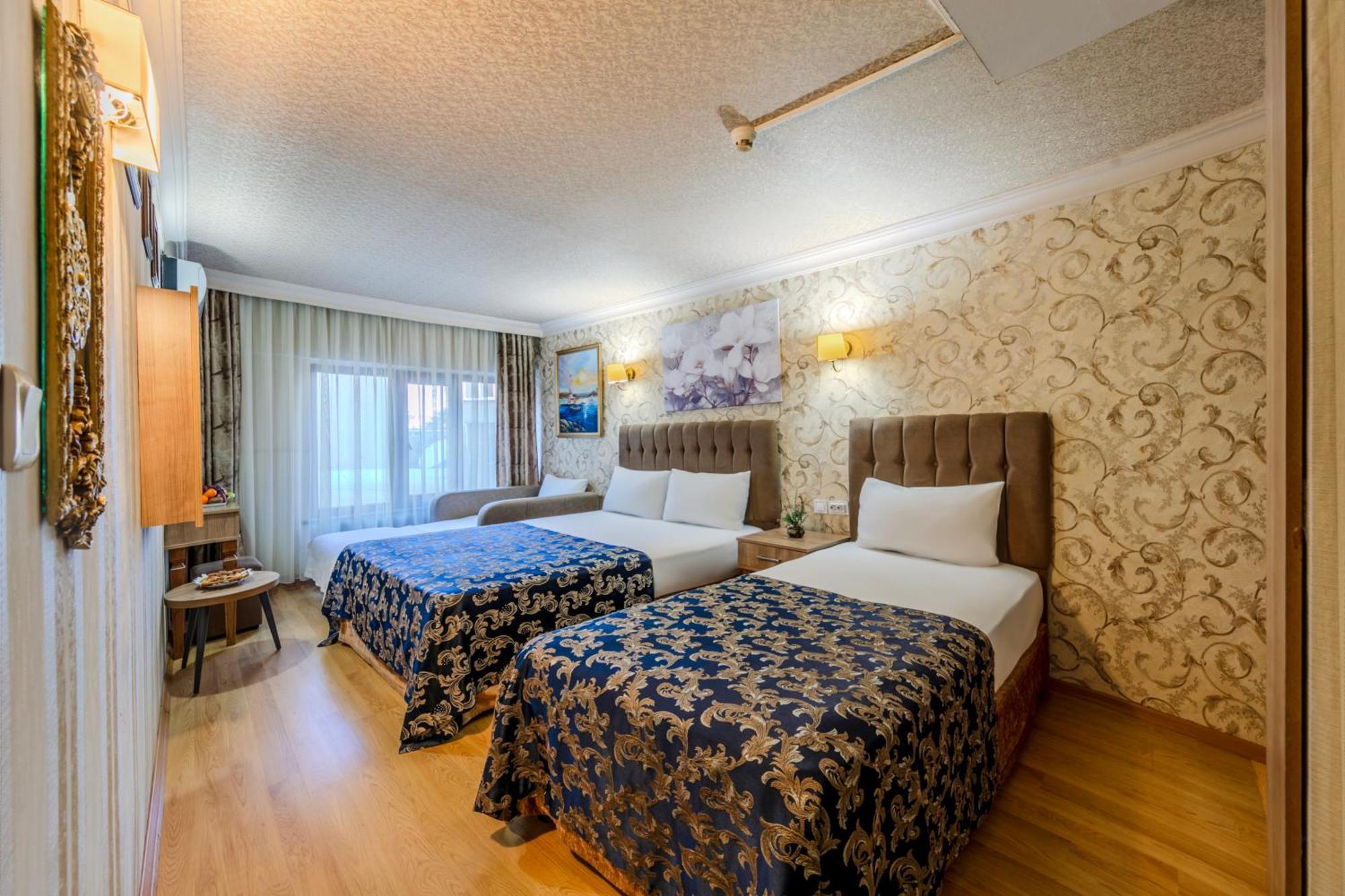 Hamit Hotel Isztambul Kültér fotó