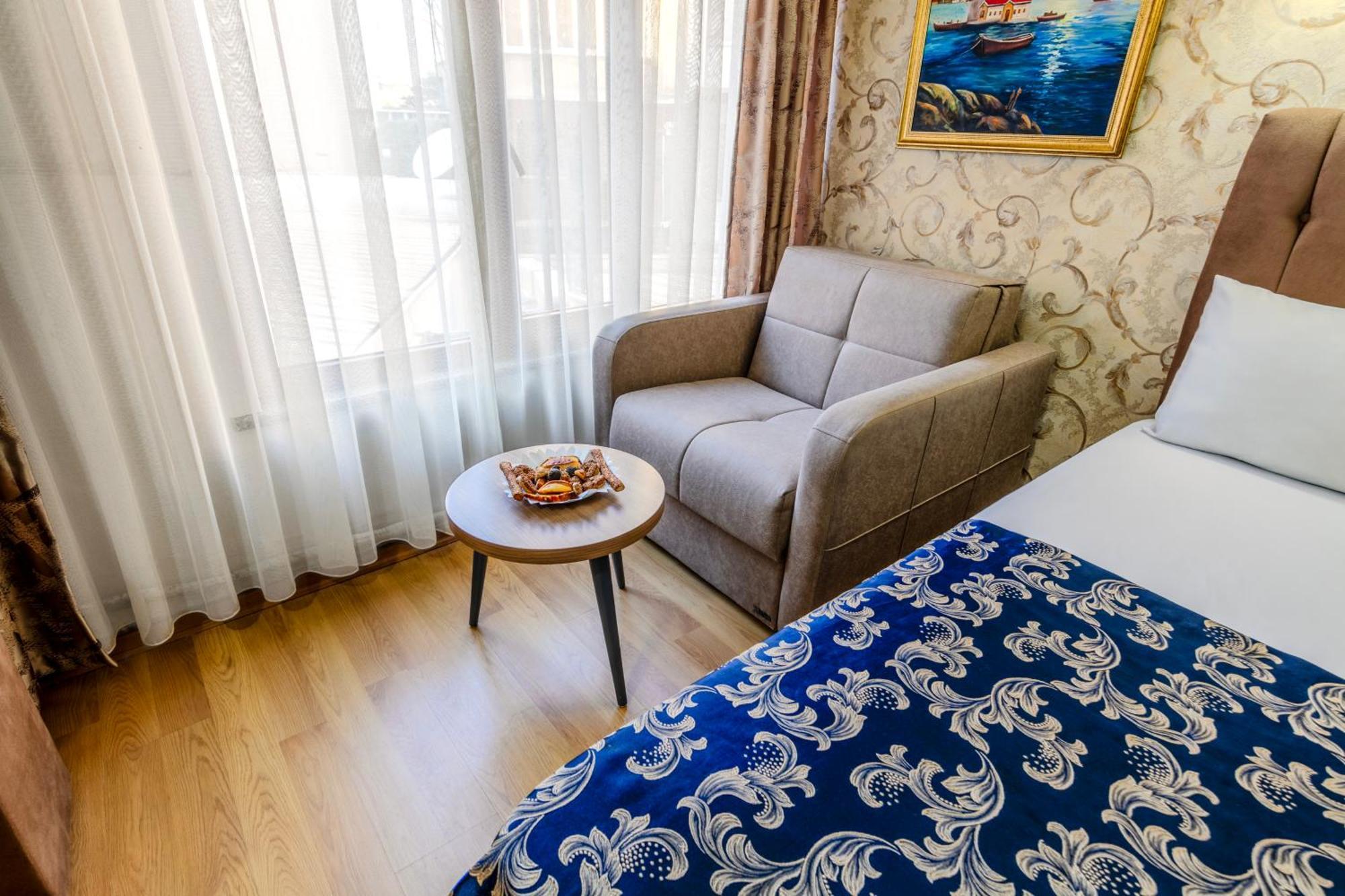 Hamit Hotel Isztambul Kültér fotó