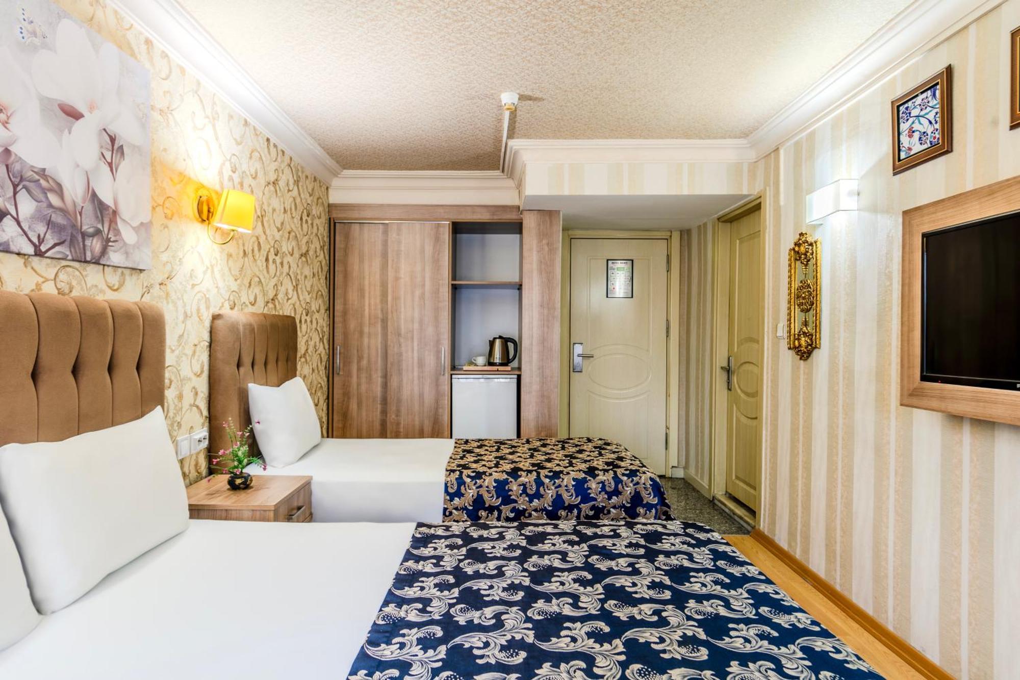 Hamit Hotel Isztambul Kültér fotó