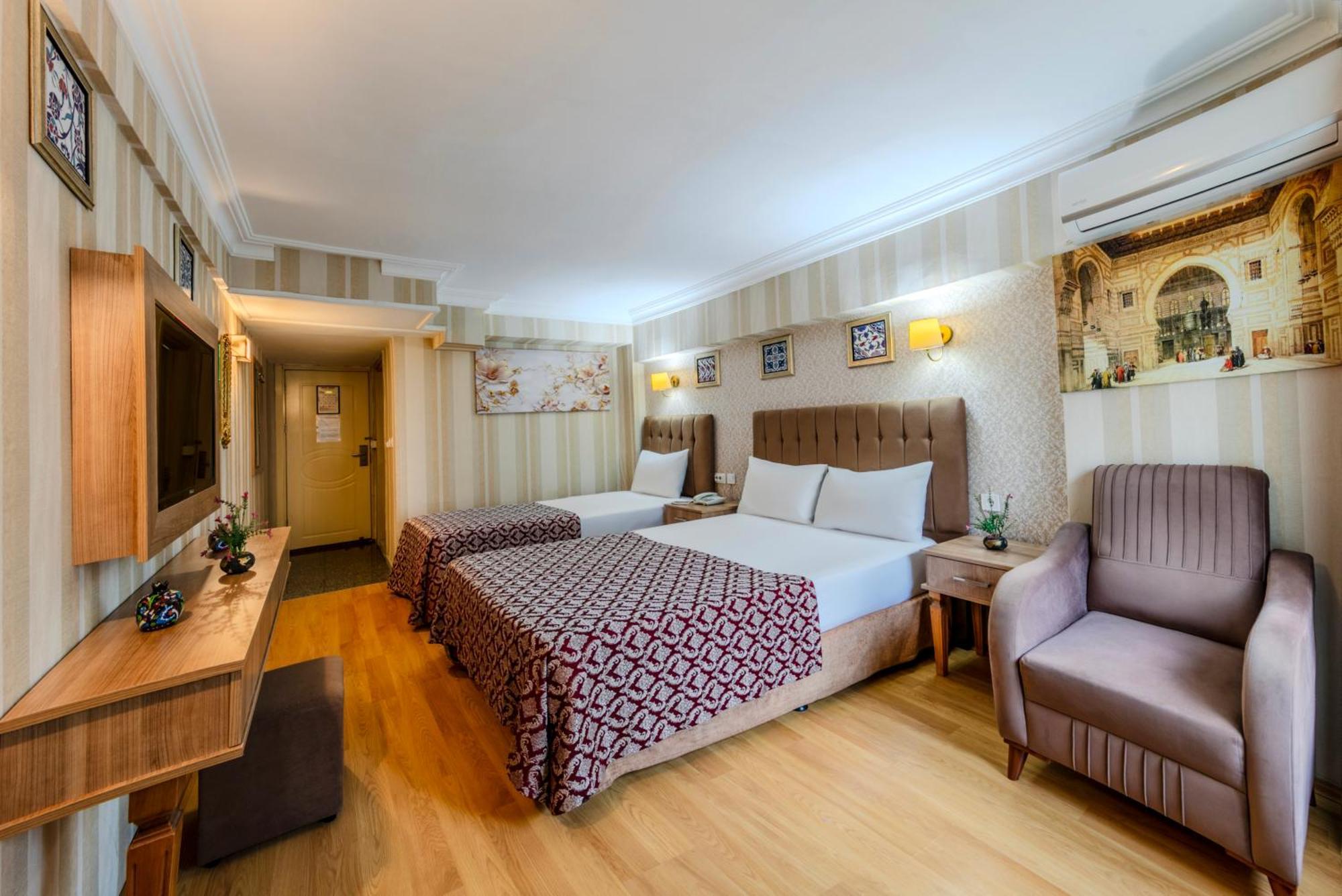 Hamit Hotel Isztambul Kültér fotó