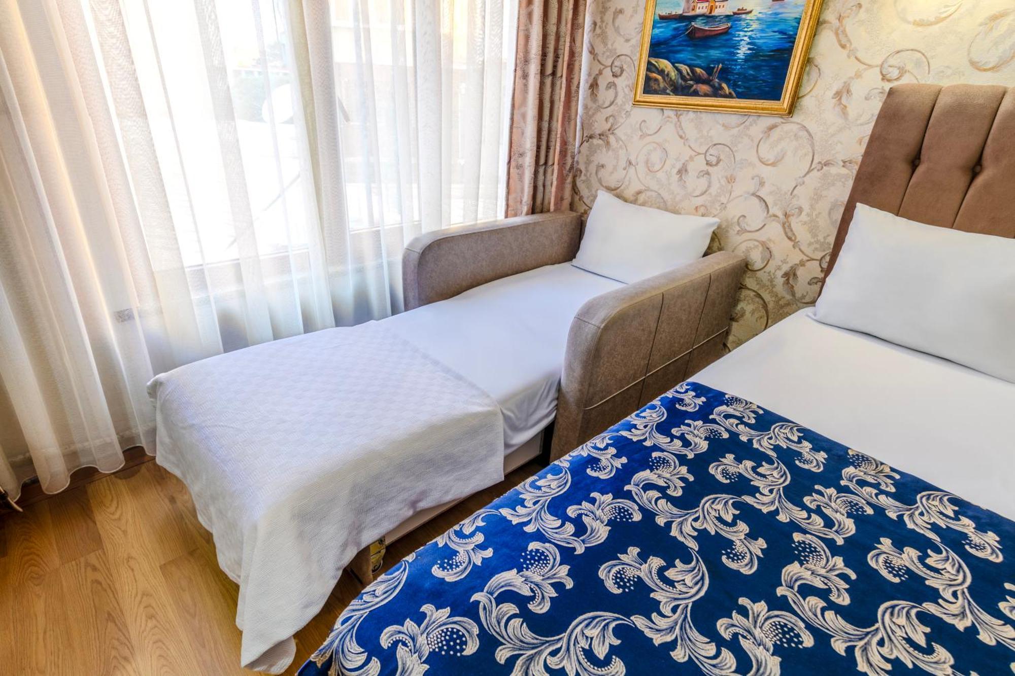 Hamit Hotel Isztambul Kültér fotó