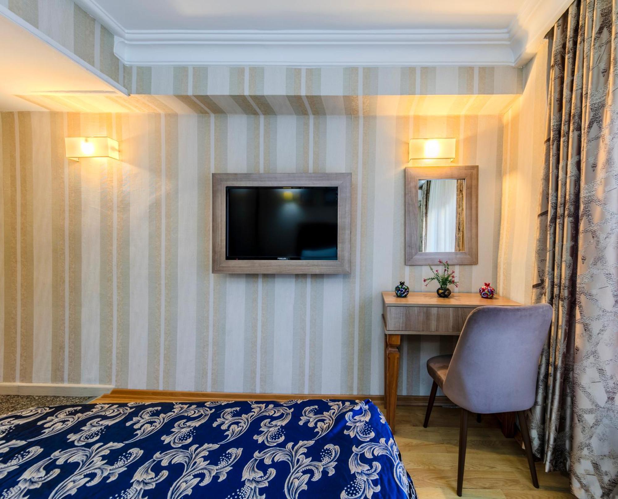Hamit Hotel Isztambul Kültér fotó