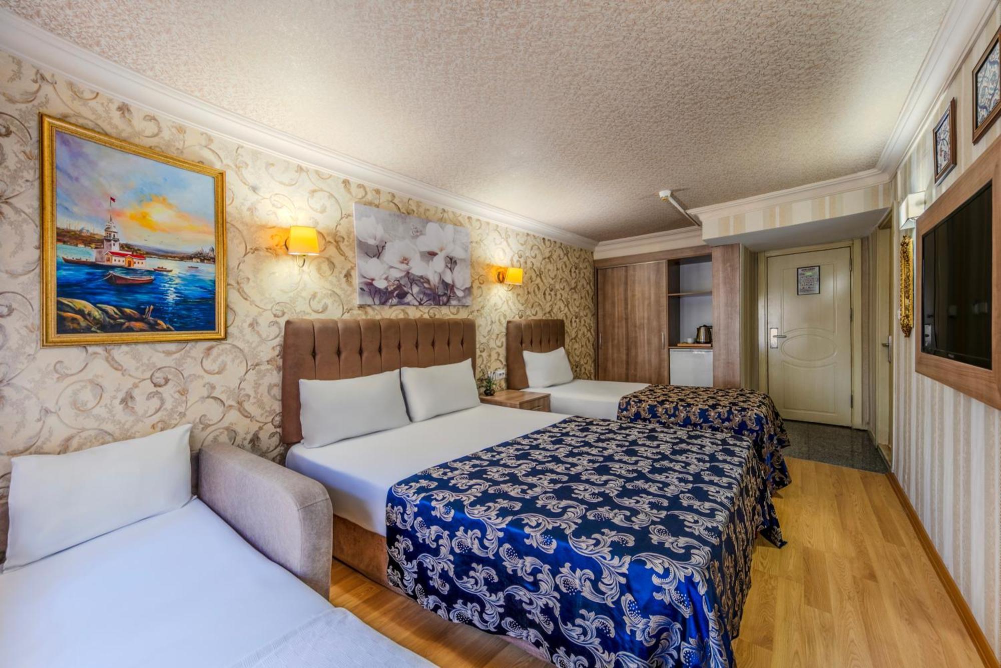 Hamit Hotel Isztambul Kültér fotó