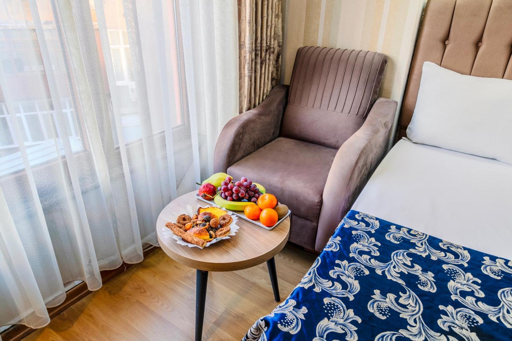 Hamit Hotel Isztambul Kültér fotó