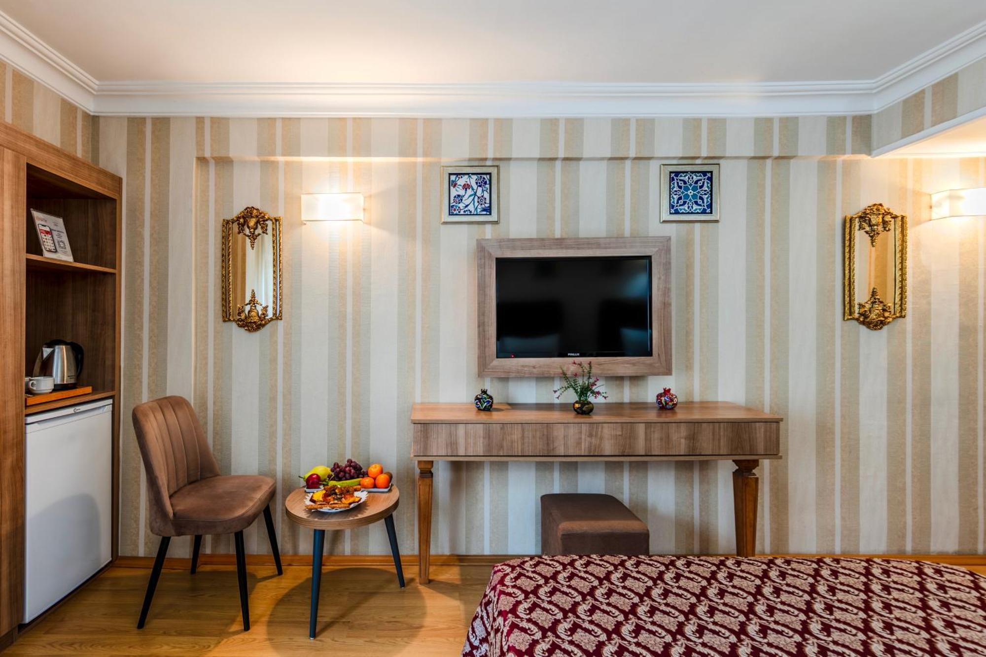 Hamit Hotel Isztambul Kültér fotó