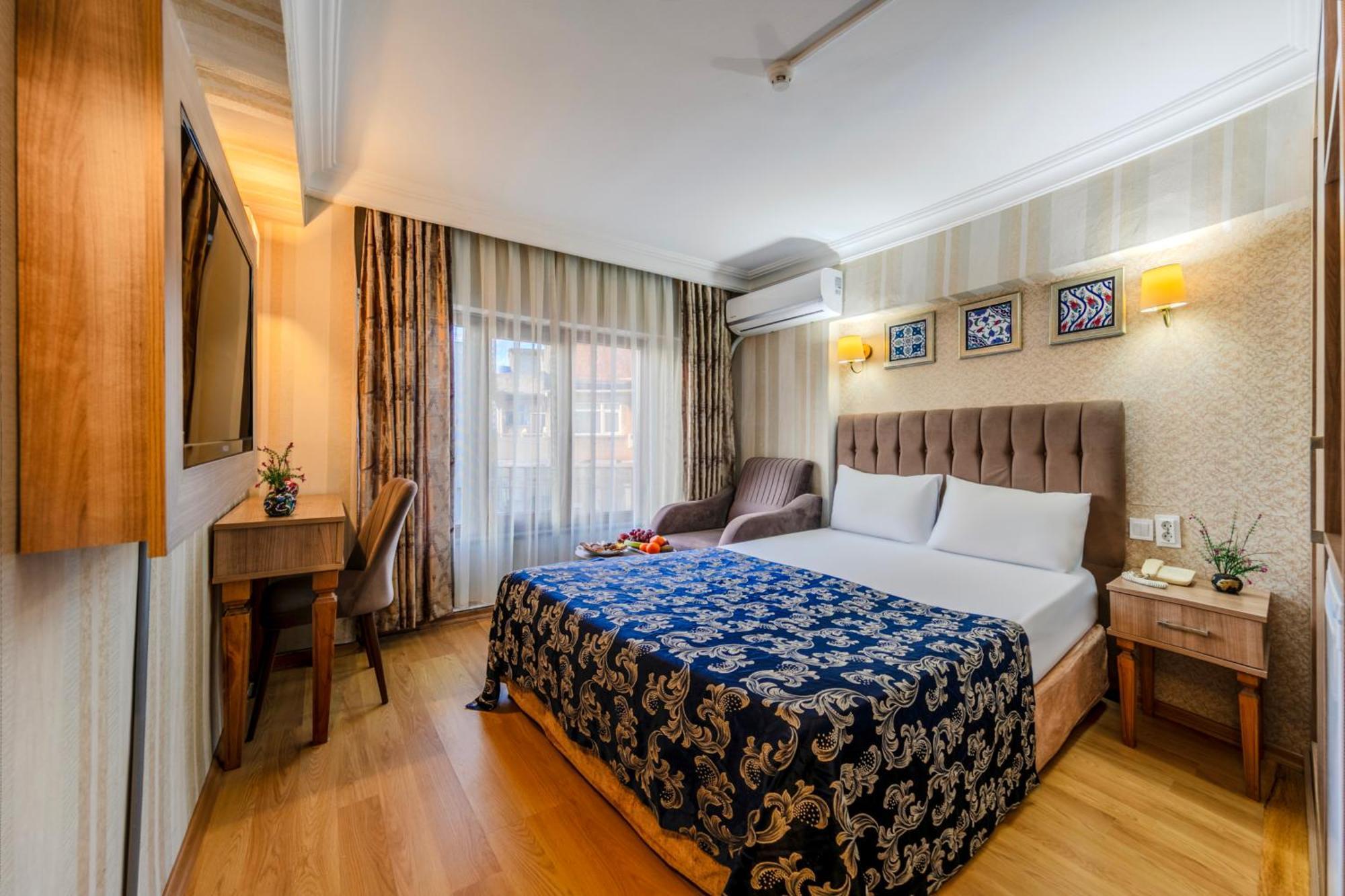 Hamit Hotel Isztambul Kültér fotó