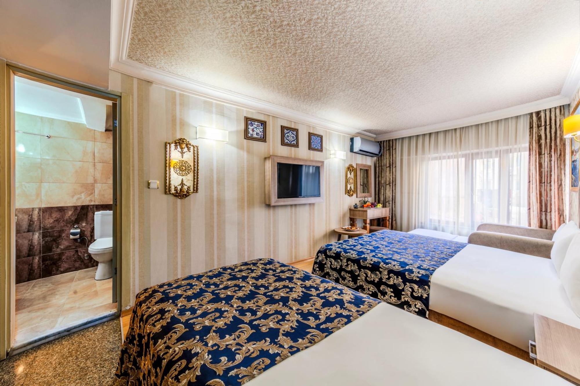 Hamit Hotel Isztambul Kültér fotó
