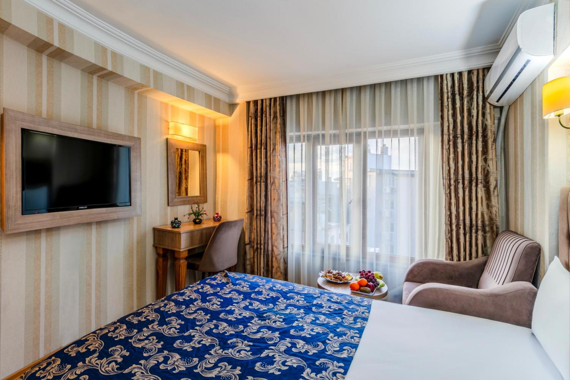 Hamit Hotel Isztambul Kültér fotó