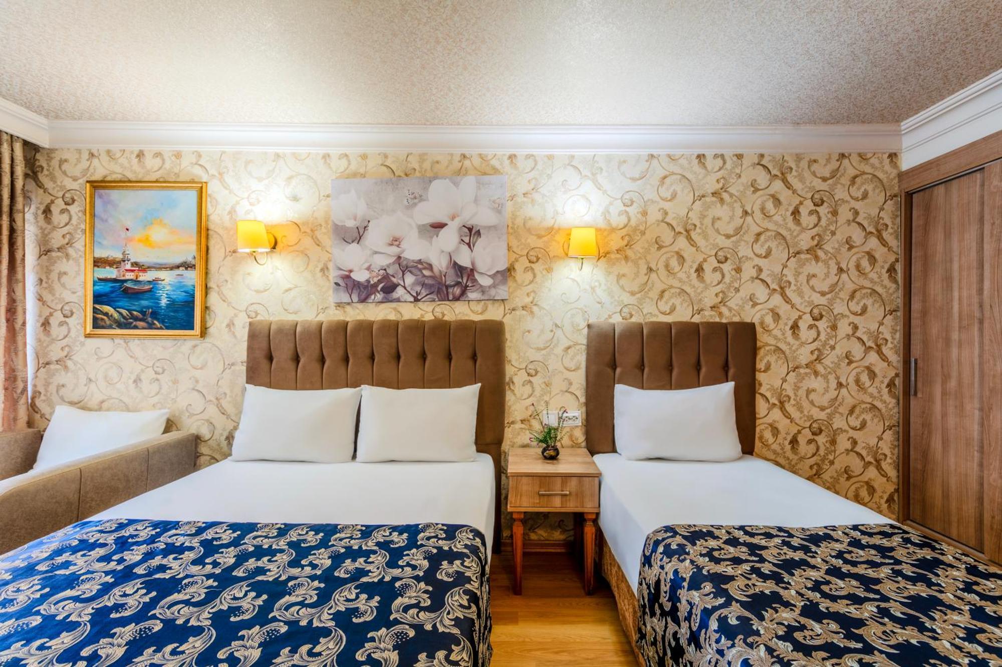 Hamit Hotel Isztambul Kültér fotó